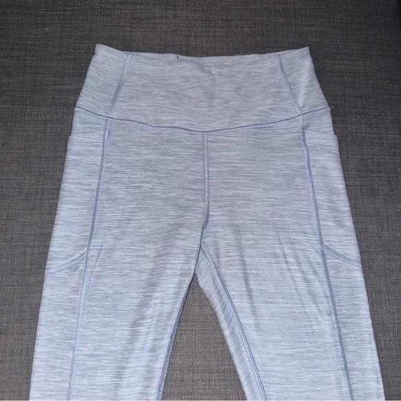 Victoria's Secret Light Blue Activewear with Pockets - Picture 2 of 7